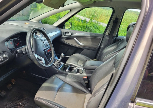 Ford S-Max cena 24999 przebieg: 269000, rok produkcji 2012 z Złotów małe 121